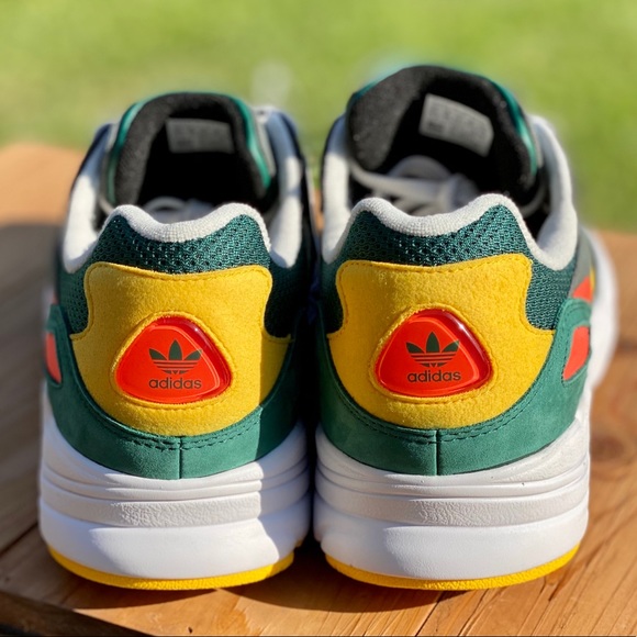 adidas yung green and yellow